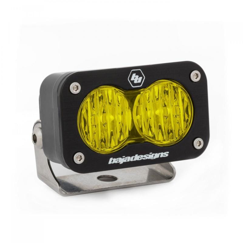 Baja Designs — Baja Designs S2 Sport Wide Cornering Pattern LED Work Light - Amber
