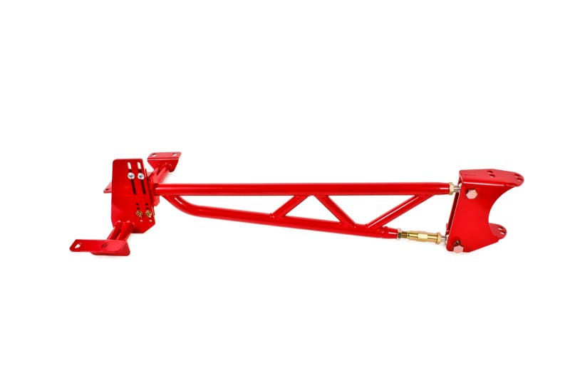 BMR Suspension — BMR 93-02 F-Body w/o DSL Torque Arm Tunnel Mount (For Stock Exhaust) - Red