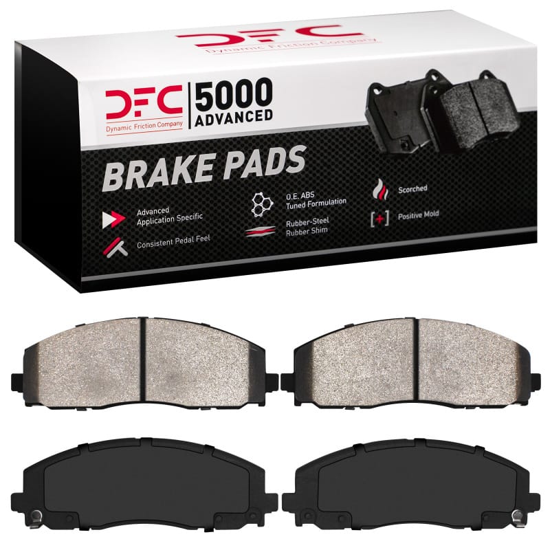 DFC — DFC 18-25 Jeep Wrangler Front 5000 Advanced Ceramic Brake Pads
DFC Brake Pad Set