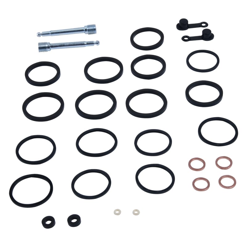 All Balls Racing — All Balls Racing 17-19 Kawasaki Z900 Caliper Rebuild Kit Front