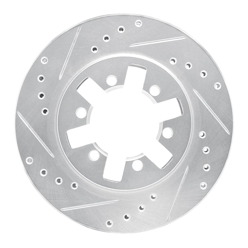 R1 Concepts — R1 85-12 Nissan NP300 (Mexico) Front Left Drilled & Slotted Silver Brake Rotor
R1 Brake Rotor Drill