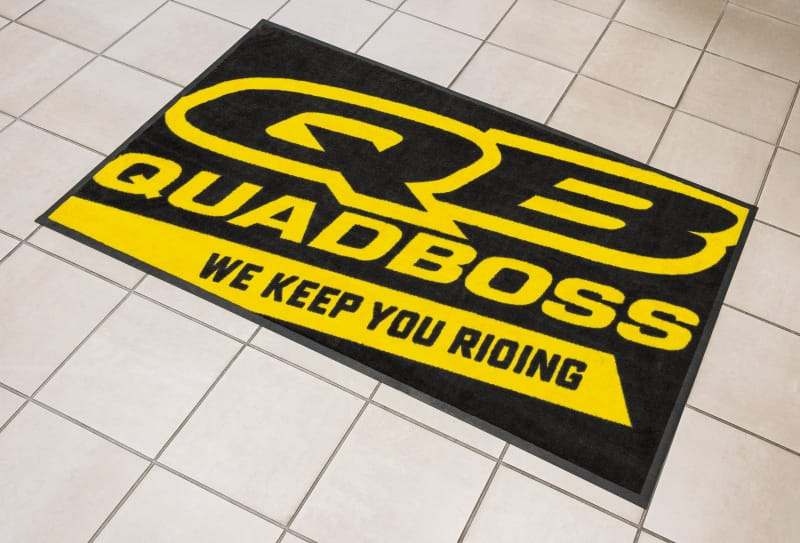 QuadBoss — QuadBoss 3x6 Floor Shop Mat