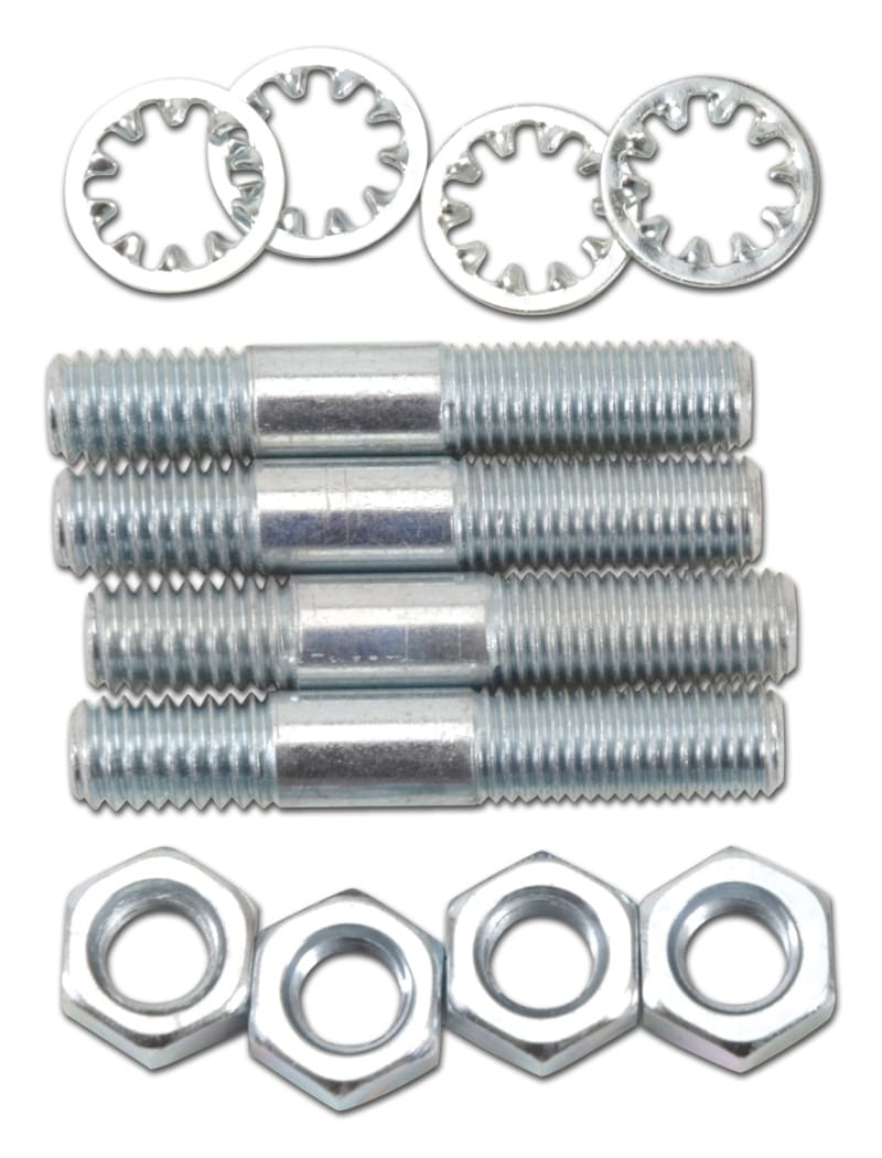 Edelbrock — Edelbrock 5/16-18 x 1-3/4 Stud Kit
KIT PARTS