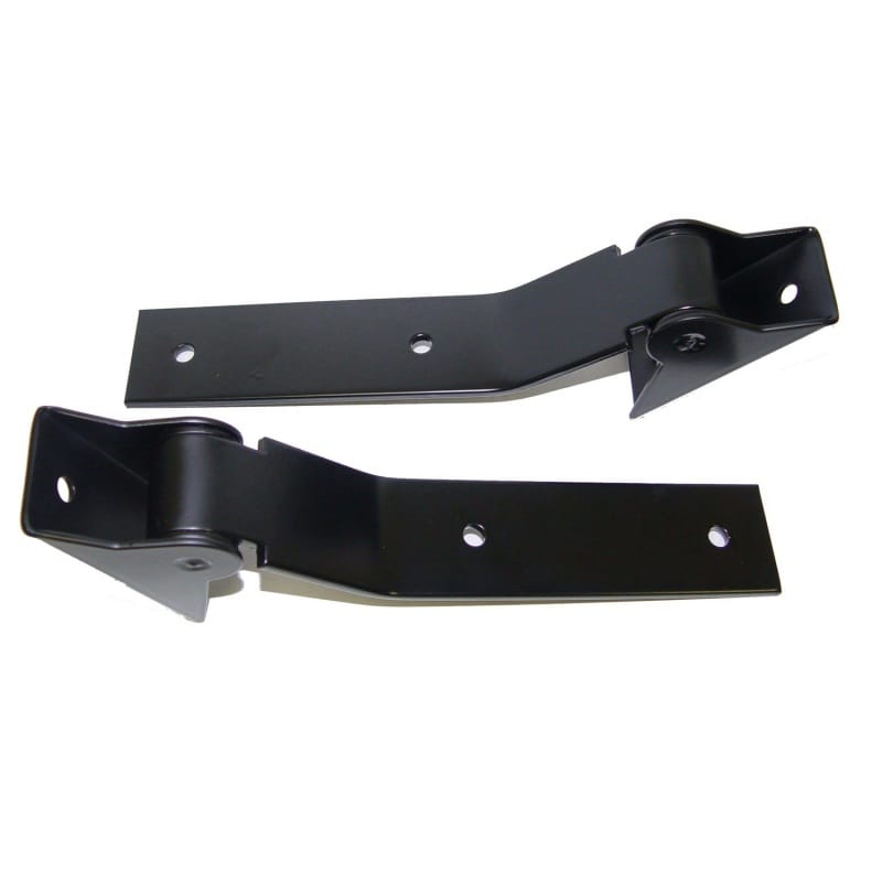 Rugged Ridge — Rugged Ridge 87-95 Jeep Wrangler YJ Black Tailgate Hinge Set
OFFROAD_EXTERIOR