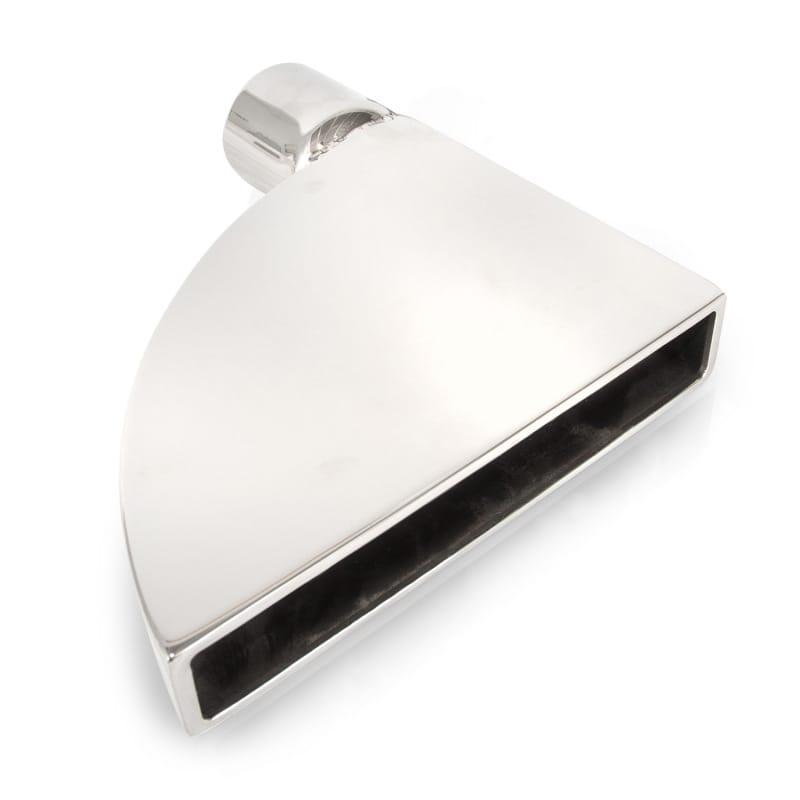 Stainless Works — Stainless Works Boxxter Exhaust Tips in-line 2in ID Inlet