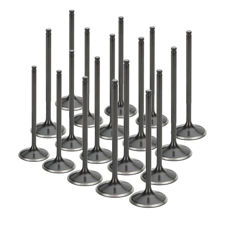 Supertech — Supertech Audi/VW 1.8L/2.7T 5V 26.90x5.96x105.10mm Blk Nitrided Int Valve - Set of 18 (Req KPR-6S)