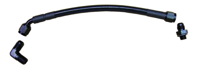 Fleece Performance — Fleece Performance 03-15 Cummins Turbo Oil Feed Line Kit for S300/S400 Turbos in 2nd Gen Location
Turbo Oil Line