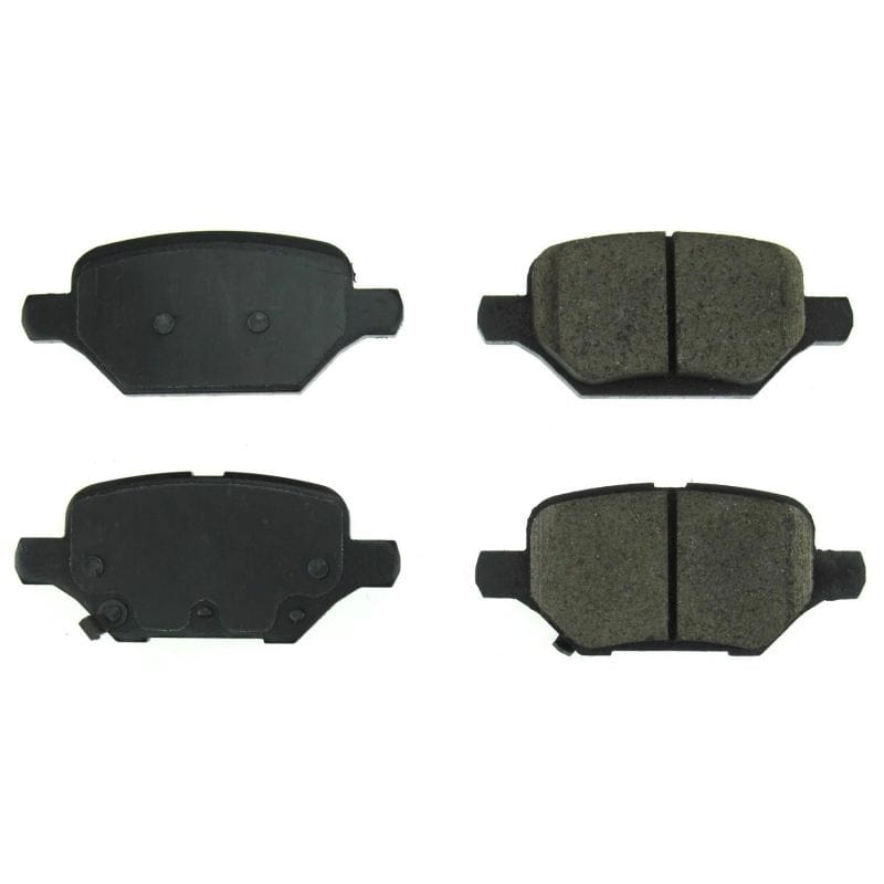 PowerStop — Power Stop 18-20 Buick Encore Rear Z16 Evolution Ceramic Brake Pads
Z16 Brake Pads