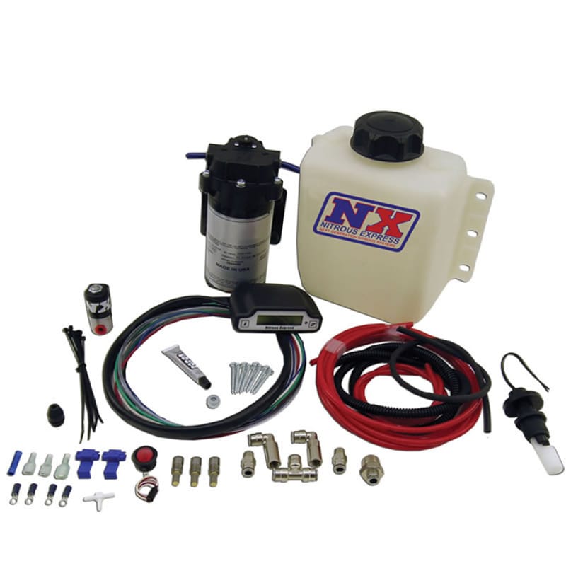 Nitrous Express — Nitrous Express Water Injection Gas Stage 3 MPG Max
Water / Meth System
Wtr/MethInjSystm
