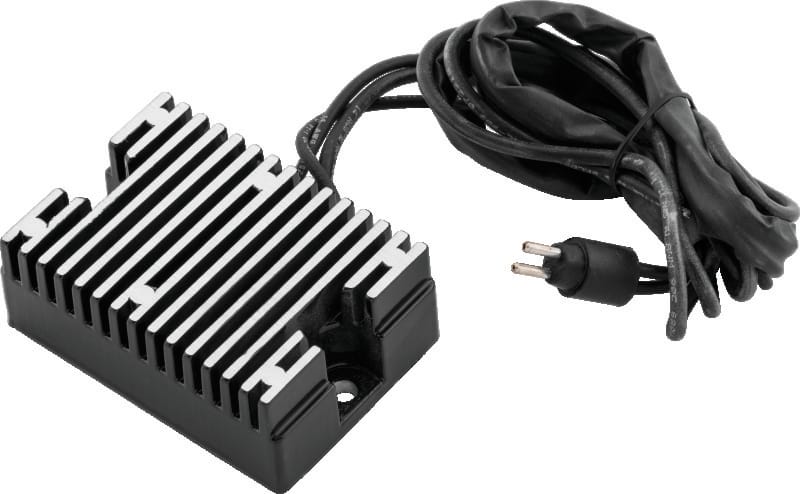 TwinPower — Voltage Regulator, 19 Amp, 12V, Black