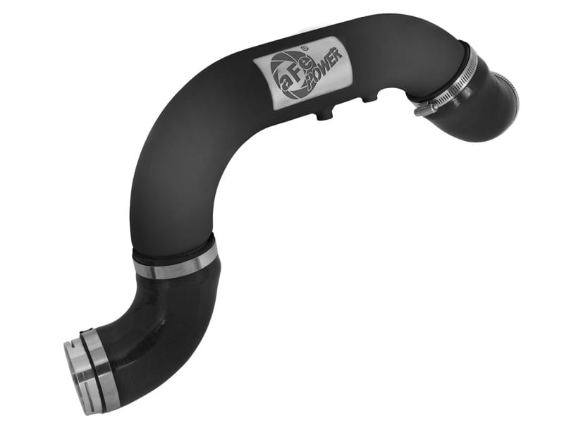 aFe — aFe BladeRunner 3in Black IC Tube Cold Side w/ Coupling & Clamp Kit 2016 GM Colorado/Canyon 2.8L
Cold Charge Pipe
