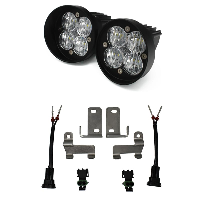 Baja Designs — Baja Designs 12+ Toyota Tacoma Squadron Sport WC LED Light Kit - Clear