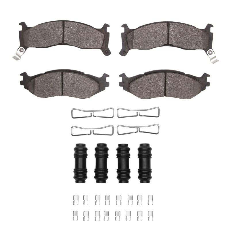 DFC — DFC 91-95 Chrysler Town & Country Front 4000 HybriDynamic Brake Pads and Hardware Kit
DFC Brake Pad Set