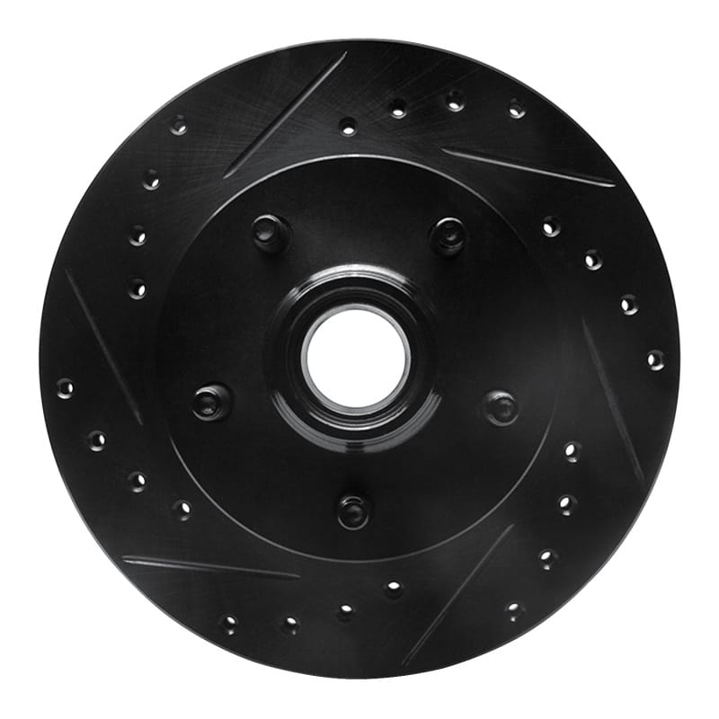 R1 Concepts — R1 98-02 Ford Ranger (USA/Canada) Front Left Drilled & Slotted Black Brake Rotor
R1 Brake Rotor Drill