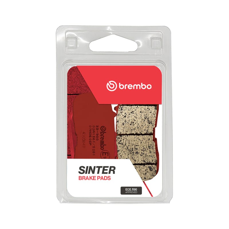 Brembo OE Powersports — Brembo OE 10-19 Honda VFR F w/DCT 1200cc Brake Pad - Rear