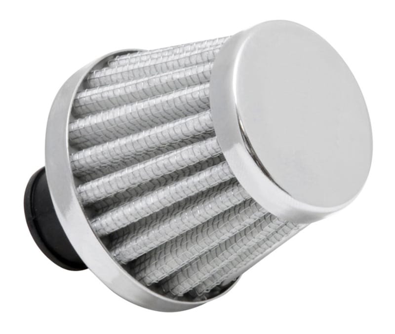 Spectre — Spectre Breather Filter 10mm Flange / 2in. OD / 1-3/4in. Height - White