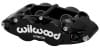 Wilwood — Wilwood Caliper Forged Narrow Superlite FNSL4R-DS Dust Seal 1.12/1.12 1.10in Rotor Width - Black
BRAKE CALIPER
