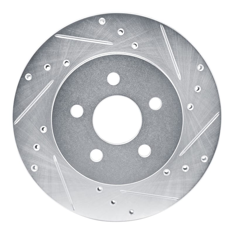 R1 Concepts — R1 88-88 Pontiac Fiero Rear Right Front Right Drilled & Slotted Silver Brake Rotor
R1 Brake Rotor Drill