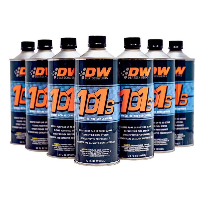 DeatschWerks — DeatschWerks 101S Street Octane Booster 32oz. Cans - Case of 8
Fuel Additive
