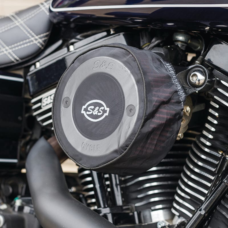 S&S Cycle — S&S Cycle Teardrop Air Stinger Pre-Filter Air Cleaner Cover Filter