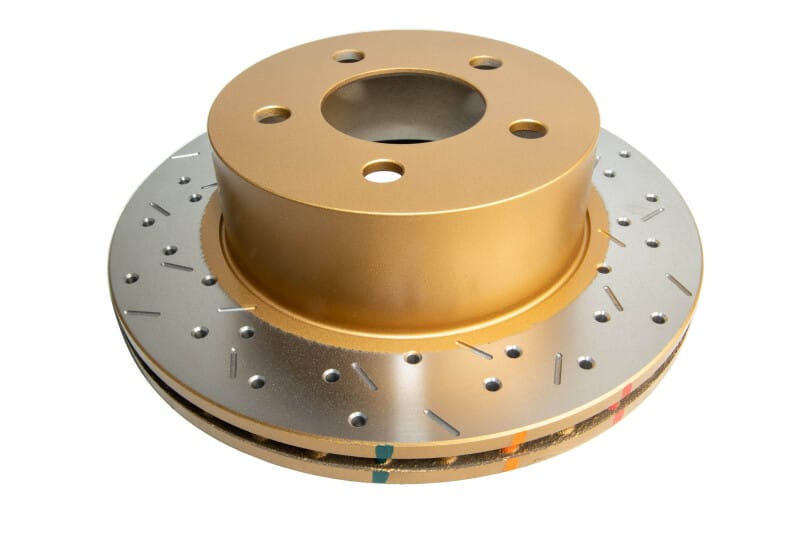 DBA — DBA 88-92 Cherokee 4wd/90-92 Comanche 4wd/90-99 Wrangler Front Drilled & Slotted 4000 Series Rotor
XS 4000 Series
Brake Rotor