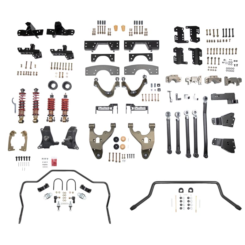 Belltech — Belltech 92-98 GM C1500 Standard Cab Performance Handling Kit
LOWERING KIT
