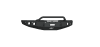 Road Armor — Road Armor 19-20 Ram 1500 Stealth Front Winch Bumper w/Pre-Runner Guard - Tex Blk