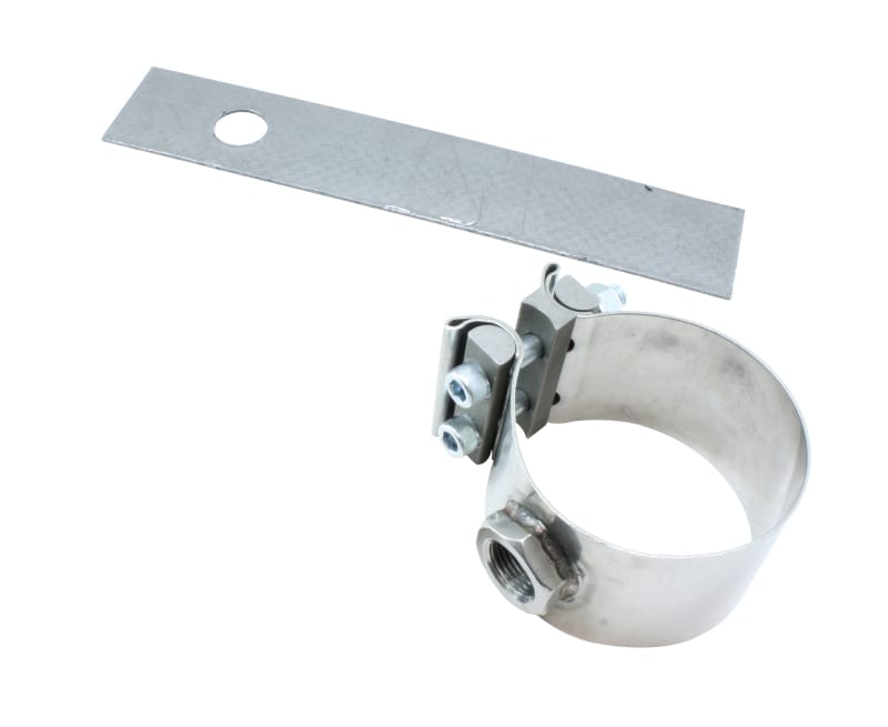 AEM — AEM No-Weld O2 Sensor Mount for 2.75 to 3 inch Diameter Pipe
No-Weld O2 Sensor
No-Weld O2 Mount