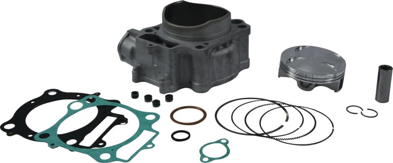 Cylinder Works — Cylinder Works 05-17 Honda CRF 450 X 450cc Standard Bore High Compression Cylinder Kit 12.5:1 Comp.