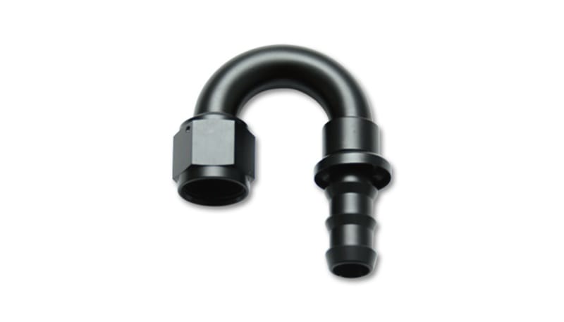 Vibrant — Vibrant -6AN Push-On 180 Deg Hose End Fitting - Aluminum
6AN180DegPushOnHsEnd
-6AN180DegPush-OnFtg
AN Fitting