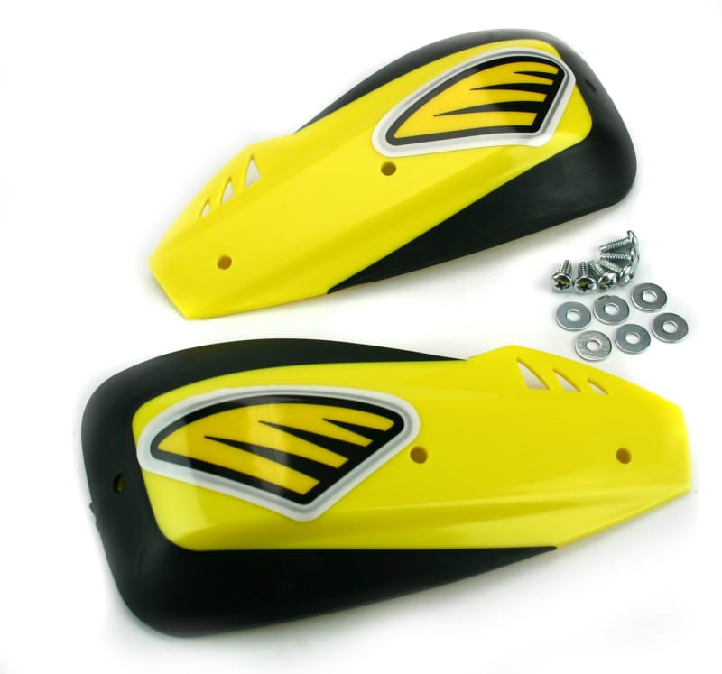 Cycra — Cycra Enduro DX Handshields - Yellow