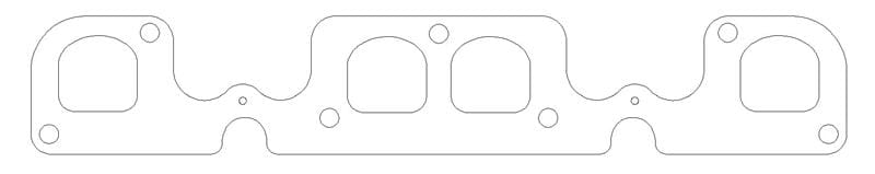 Cometic Gasket — Chevrolet Gen-1 Small Block V8 Exhaust Manifold Gasket Set