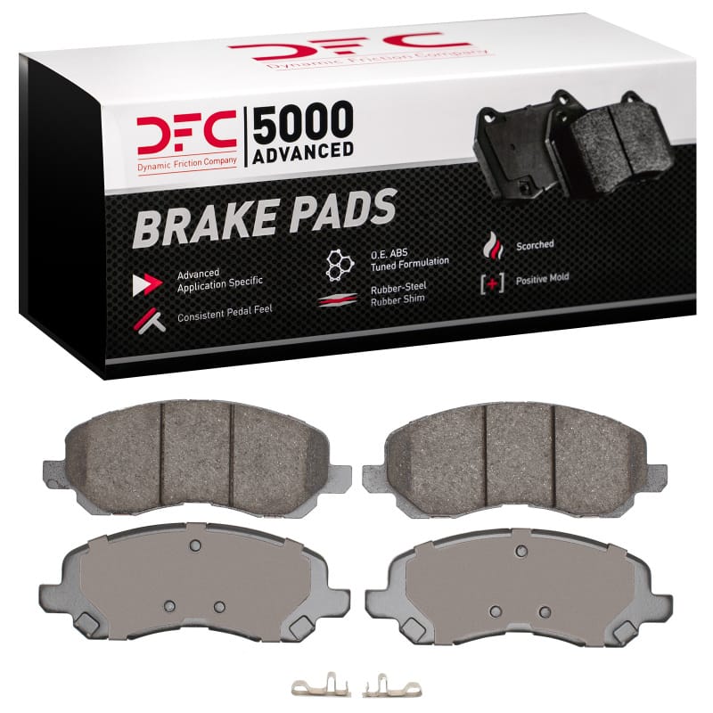 DFC — DFC 16-17 Jeep Patriot Front 5000 Advanced Ceramic Brake Pads
DFC Brake Pad Set