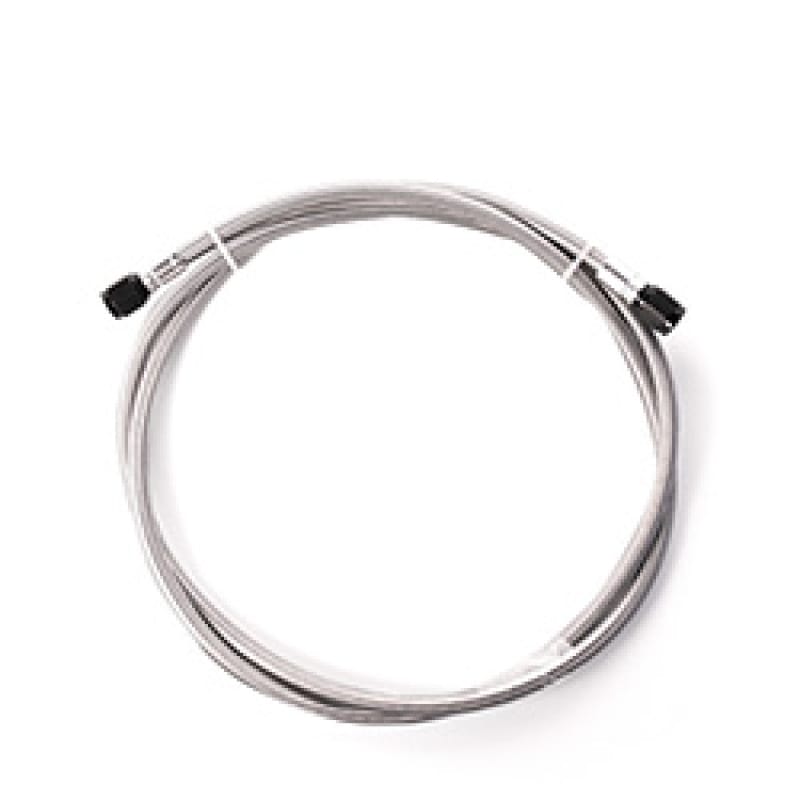 Snow Performance — Snow Performance 1ft Stainless Steel Braided Line (Black) w/ 4AN Fittings
Hydraulic Hose