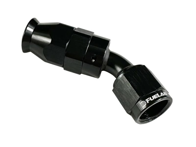 Fuelab — Fuelab PTFE Swivel Hose End Fitting - 45 Degree - 6AN