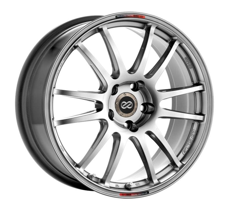 Enkei — Enkei GTC01 17x9.5 5x114.3 38mm Offset 75mm Bore Hyper Black Wheel (Inc $20 SO Charge from Japan)