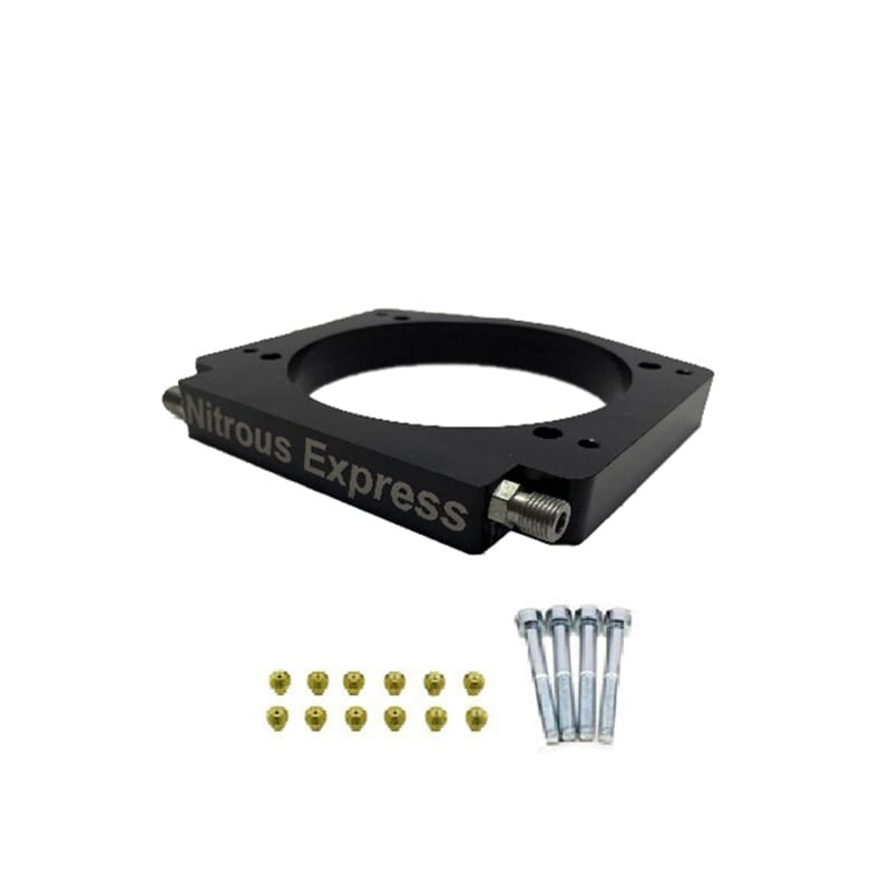 Nitrous Express — Nitrous Express 112mm Adapter Plate Conversion
Injector Plate
N2OPlate