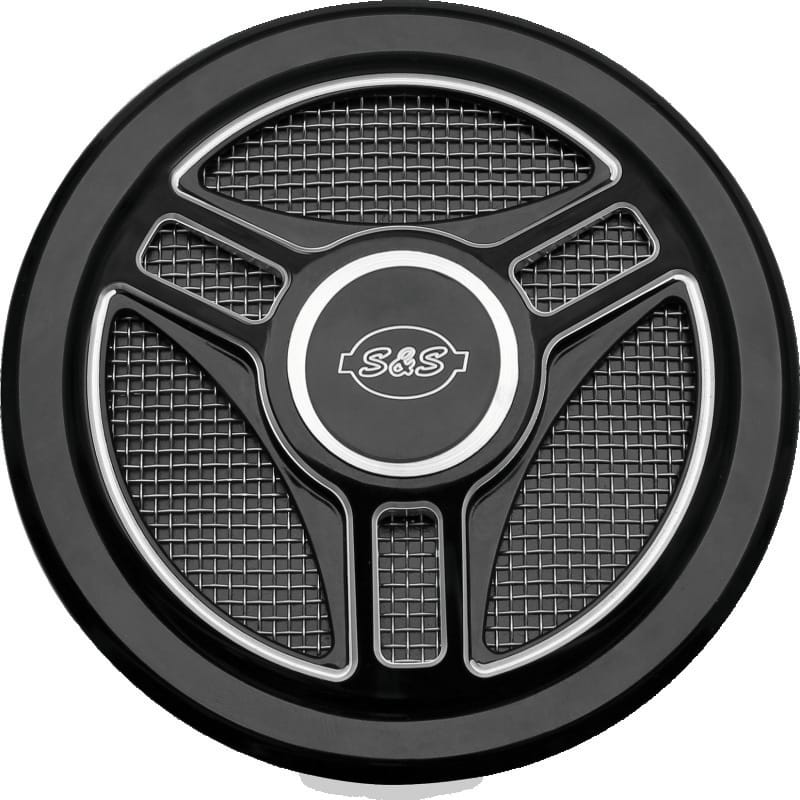 S&S Cycle — Tri-Spoke, Black