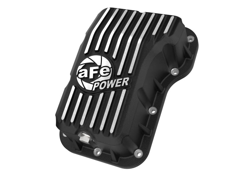aFe — aFe POWER Transmission Pan Jeep Wrangler (JL) 18-25 L4-2.0L- Black
Transmission Pan
