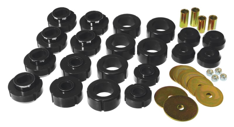 Prothane — Prothane 81-91 Chevy K10 Blazer Body Mount Kit - Black
BODY/SUB-FRAME MNTS