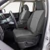 Covercraft — Covercraft 23-24 Ford Super Endura PrecisionFit Custom Second Row Seat Covers - Silver/Charcoal