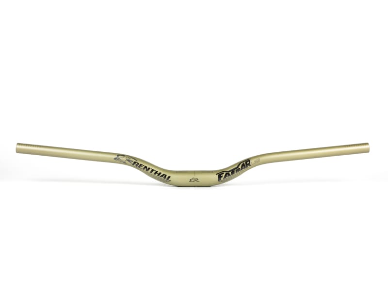 Renthal — Renthal V3 Fatbar Lite 35 40 mm. - Aluminum Gold