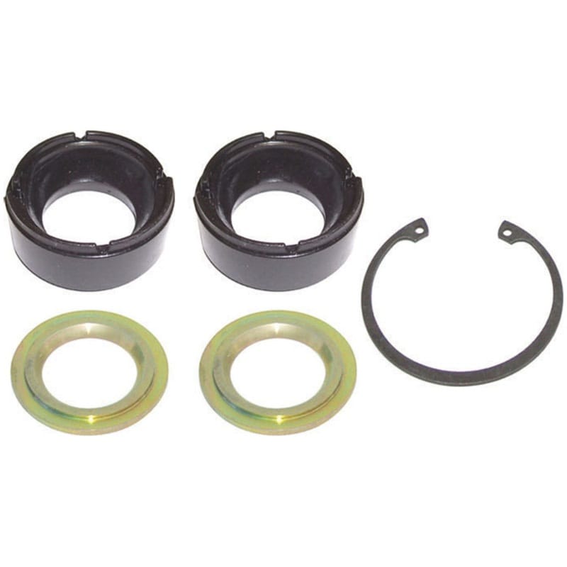 RockJock — RockJock Johnny Joint Rebuild Kit 3in w/ 2 Bushings 2 Side Washers 1 Snap Ring
SuspLinkArmJtRbldKit