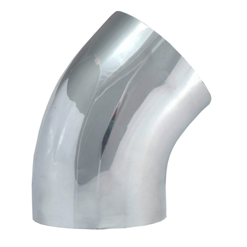 Spectre — Spectre Universal Tube Elbow 4in. OD / 45 Degree - Aluminum
Spectre Universal Tu
Tube Elbow