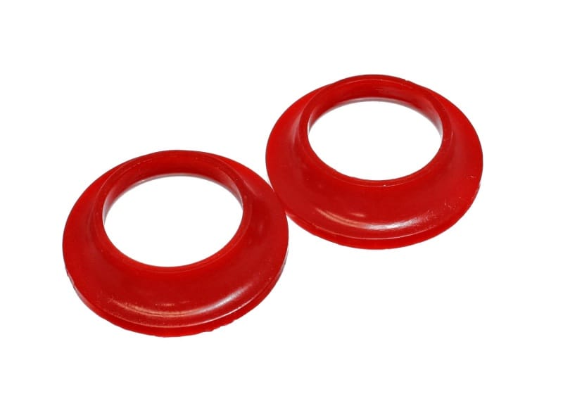 Energy Suspension — Energy Suspension 91-96 Chevrolet Full Size Red Rear Upper Coil Spring Isolators
CoilSprngInsulator