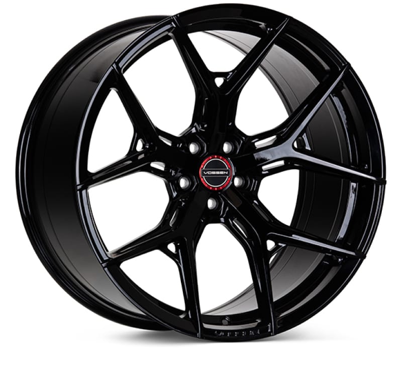 Vossen — Vossen HF-5 20X10 / 5X127 / ET -18 / Super Deep Face / 71.5 - Gloss Black Wheel