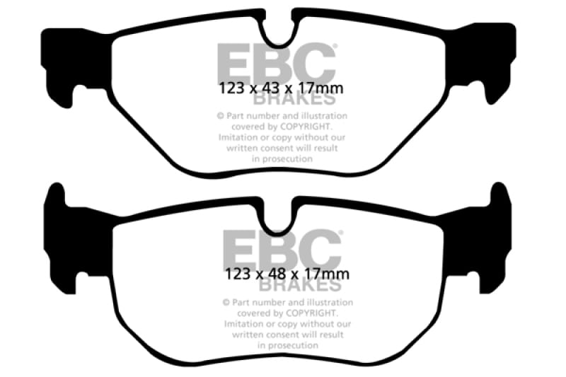 EBC — EBC Brakes Yellowstuff Performance Brake Pads