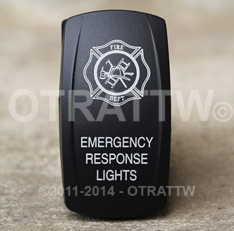 SPOD — Spod Rocker Emergency Response Lights Switch