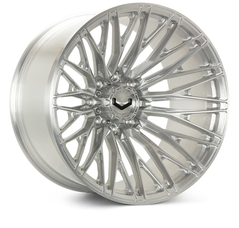 Vossen — Vossen VFX-04 24x14 - 6x139.7 - ET15 - Deep - 78.1 - Brushed Gloss Clear Wheel