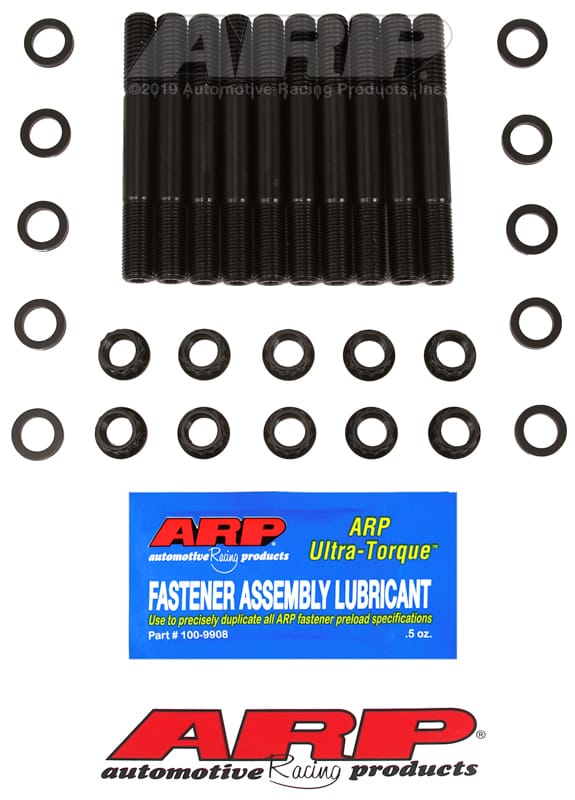 ARP — ARP Ford Escort 1600 4-cylinder 2-bolt main stud kit